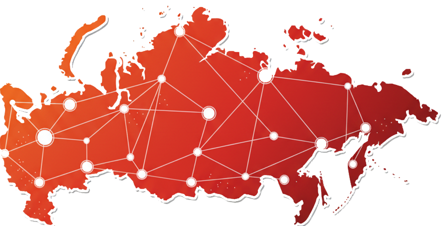 Карта поставок по Казахстану и СНГ